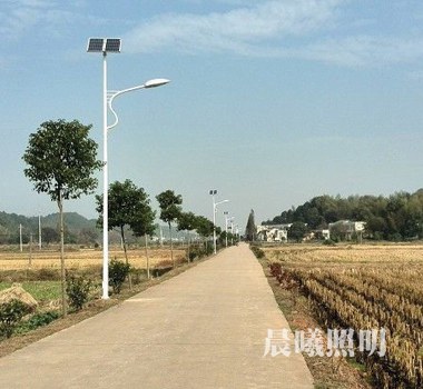 鄉(xiāng)鎮(zhèn)道路7米太陽能路燈