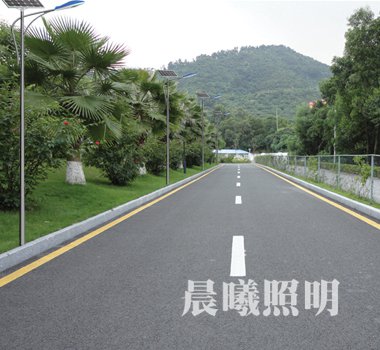 鄉(xiāng)鎮(zhèn)道路5米太陽(yáng)能路燈