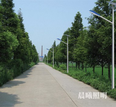 新農(nóng)村4米太陽能路燈